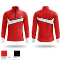 Levelonefitness Quarter Zip Jacket - 1
