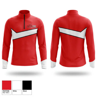 Quarter Zip Jacket, Levelonefitness, , Teamtime, Team time, sublimation, custom sports apparel, team uniforms, spirit wear, spiritwear, sports uniforms, custom shirts, team store, custom team store, fundraiser sports, apparel fundraiser