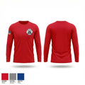Vent The Roof Ministry 13649028 Long Sleeve Performance Shirt - 1