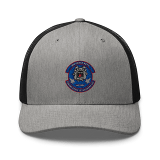 Detachment 035 78200386 Retro Trucker Hat | Yupoong 6606