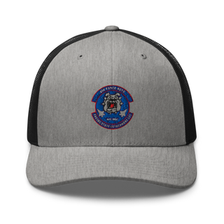 Detachment 035 78200386 Retro Trucker Hat | Yupoong 6606