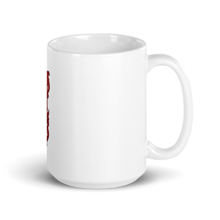 Warlord Barbell LLC 11039529 White Glossy Mug - Large