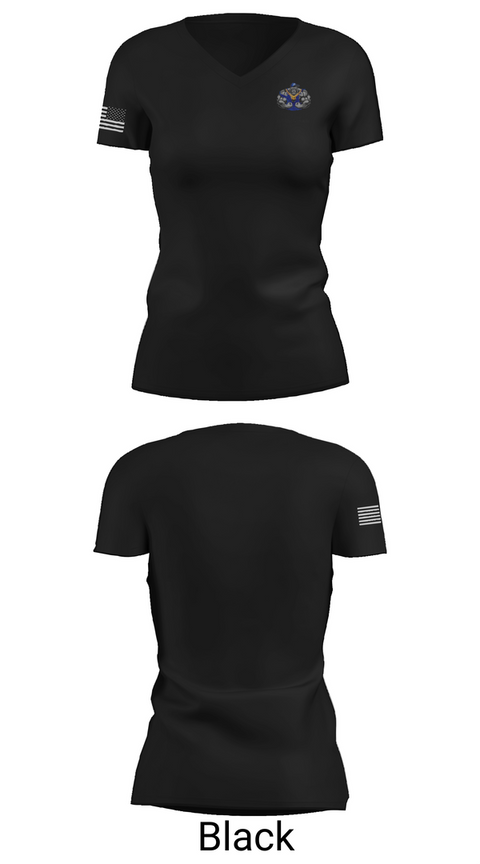 Womens Short Sleeve Vneck Shirt, 518 Annihilate Wrestling Club, Wrestling, Teamtime, Team time, sublimation, custom sports apparel, team uniforms, spirit wear, spiritwear, sports uniforms, custom shirts, team store, custom team store, fundraiser sports, apparel fundraiser