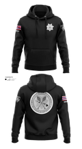 Hawai’i Department of Law Enforcement- Sheriff Division 58453737 Hoodie - 21