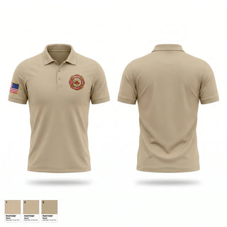 Short Sleeve Performance Polo, Simmesport Volunteer Fire Department, Fire Department, Teamtime, Team time, sublimation, custom sports apparel, team uniforms, spirit wear, spiritwear, sports uniforms, custom shirts, team store, custom team store, fundraiser sports, apparel fundraiser
