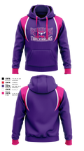 Carolina Track Hawks Hoodie - 4