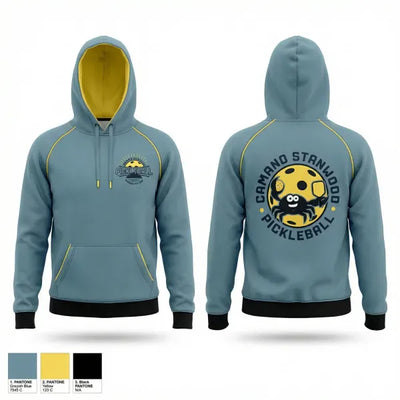 Camano Stanwood Pickleball Association 43929930 Hoodie - 1