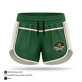 Womens Shorts, Ball For Bonnie, Men's Basketball, Teamtime, Team time, sublimation, custom sports apparel, team uniforms, spirit wear, spiritwear, sports uniforms, custom shirts, team store, custom team store, fundraiser sports, apparel fundraiser
