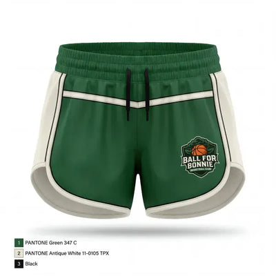 Ball For Bonnie 17458169 Women's Shorts - 1