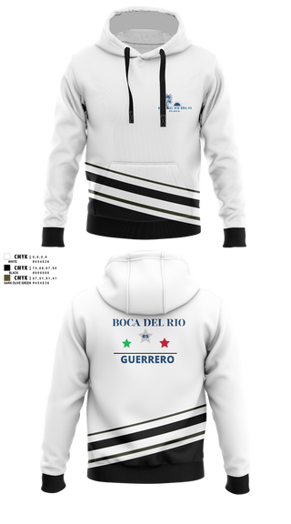 Hoodie, Playa Boca del Rio Gro.Mx, Golf, Teamtime, Team time, sublimation, custom sports apparel, team uniforms, spirit wear, spiritwear, sports uniforms, custom shirts, team store, custom team store, fundraiser sports, apparel fundraiser