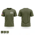 1st Civil Engineering Squadron Short Sleeve Performance Shirt - 1