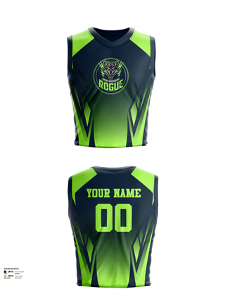Mens Basketball Jersey, West Michigan Rogue, Men's Basketball, Teamtime, Team time, sublimation, custom sports apparel, team uniforms, spirit wear, spiritwear, sports uniforms, custom shirts, team store, custom team store, fundraiser sports, apparel fundraiser