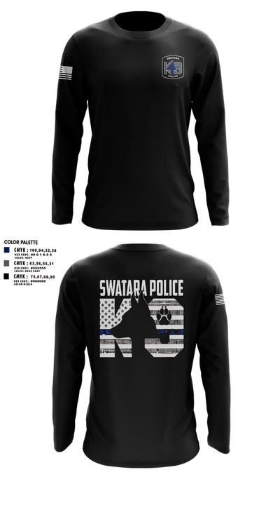 Swatara K9 68594895 Long Sleeve Performance Shirt 6