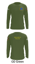 NSA Mechanicsburg 84971329 Long Sleeve Performance Shirt 44