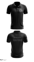Ridgeway Station Task Force 58877881 Short Sleeve Performance Polo - 5