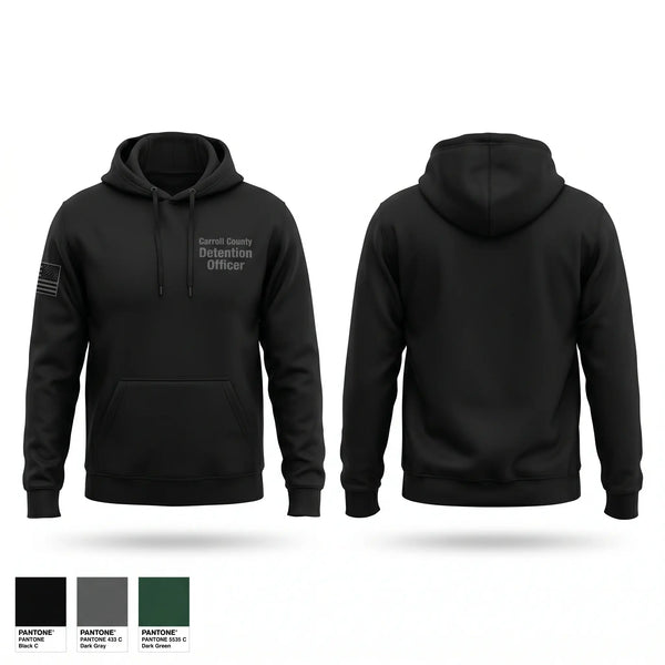 Hoodie, Carroll County Detention officer, Police, Teamtime, Team time, sublimation, custom sports apparel, team uniforms, spirit wear, spiritwear, sports uniforms, custom shirts, team store, custom team store, fundraiser sports, apparel fundraiser