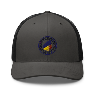 C Co 2-47 197th Infantry Brigade Retro Trucker Hat | Yupoong 6606