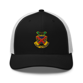 3-13 infantry 64660778 Retro Trucker Hat | Yupoong 6606