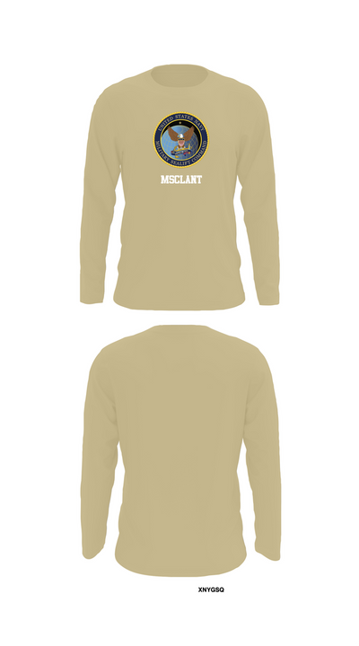 MSCLANT 20118789 Long Sleeve Performance Shirt 88