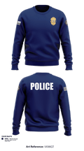 Otoe-Missouria Police Department  Crew Neck Sweatshirt - 2