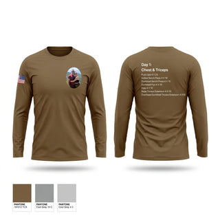 Long Sleeve Performance Shirt, Engineering Assessment Atlantic, Navy, Teamtime, Team time, sublimation, custom sports apparel, team uniforms, spirit wear, spiritwear, sports uniforms, custom shirts, team store, custom team store, fundraiser sports, apparel fundraiser