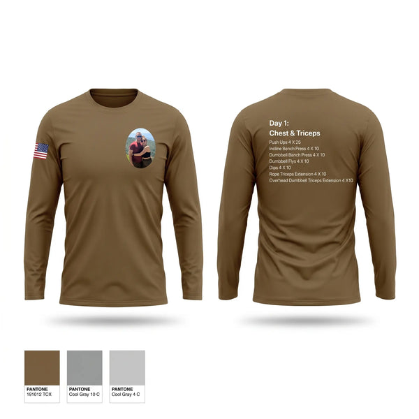 Long Sleeve Performance Shirt, Engineering Assessment Atlantic, Navy, Teamtime, Team time, sublimation, custom sports apparel, team uniforms, spirit wear, spiritwear, sports uniforms, custom shirts, team store, custom team store, fundraiser sports, apparel fundraiser