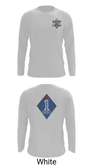 Long Sleeve Performance Shirt, Chicago Police Area 1 PRT, Police, Teamtime, Team time, sublimation, custom sports apparel, team uniforms, spirit wear, spiritwear, sports uniforms, custom shirts, team store, custom team store, fundraiser sports, apparel fundraiser