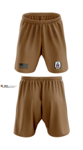 USS Truxtun DDG 103 Athletic Shorts With Pockets - 100