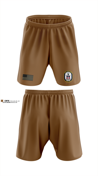 Athletic Shorts With Pockets, USS Truxtun DDG 103, Navy, Teamtime, Team time, sublimation, custom sports apparel, team uniforms, spirit wear, spiritwear, sports uniforms, custom shirts, team store, custom team store, fundraiser sports, apparel fundraiser