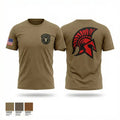 Fort McCoy Recruiting Company 33313802 Old School Cotton Feel Shirt - 1