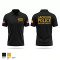 Jackson Police Department Short Sleeve Performance Polo - 1