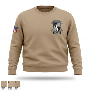 Crew Neck Sweatshirt, Bco 1-167IN, Army, Teamtime, Team time, sublimation, custom sports apparel, team uniforms, spirit wear, spiritwear, sports uniforms, custom shirts, team store, custom team store, fundraiser sports, apparel fundraiser