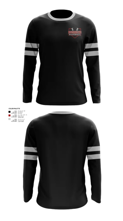 Oklahoma Roughnecks 66970576 Long Sleeve Performance Shirt 21