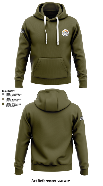 Overboard Marine and RV 25619615 Hoodie - 12
