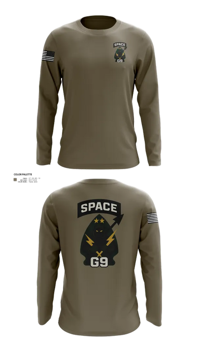 1SFC(A) 16801529 Long Sleeve Performance Shirt 22