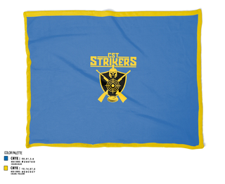 Blanket, CST Strikers, Spirit Store, Teamtime, Team time, sublimation, custom sports apparel, team uniforms, spirit wear, spiritwear, sports uniforms, custom shirts, team store, custom team store, fundraiser sports, apparel fundraiser