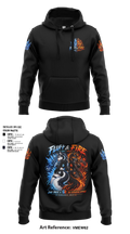Chaos squad fire and Ice Hoodie - 5
