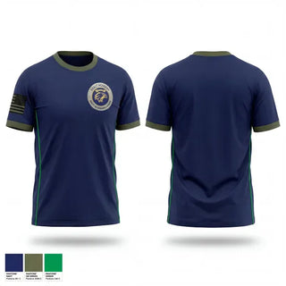 Old School Cotton Feel Shirt, Exalt Academy School Safety Division, Police, Teamtime, Team time, sublimation, custom sports apparel, team uniforms, spirit wear, spiritwear, sports uniforms, custom shirts, team store, custom team store, fundraiser sports, apparel fundraiser