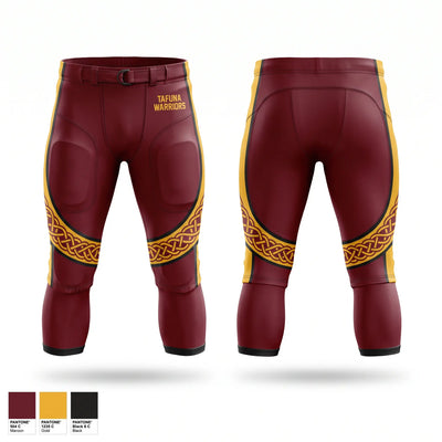 TAFUNA WARRIORS Football Pants - 1