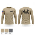 4th brigade Long Sleeve Performance Shirt - 1