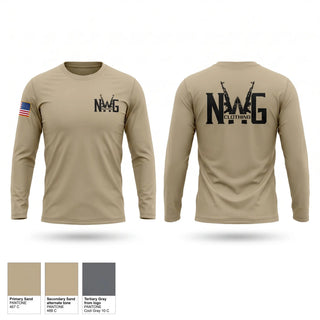Long Sleeve Performance Shirt, 4th brigade, Army, Teamtime, Team time, sublimation, custom sports apparel, team uniforms, spirit wear, spiritwear, sports uniforms, custom shirts, team store, custom team store, fundraiser sports, apparel fundraiser