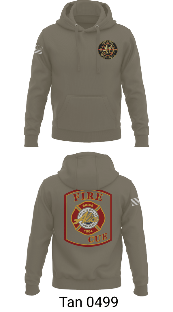 Hoodie, Alice Fire Rescue, Fire Department, Teamtime, Team time, sublimation, custom sports apparel, team uniforms, spirit wear, spiritwear, sports uniforms, custom shirts, team store, custom team store, fundraiser sports, apparel fundraiser