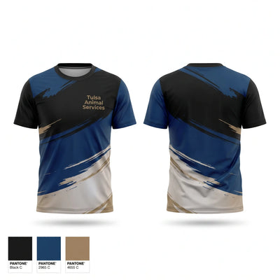 Tulsa Animal Services Short Sleeve Performance Shirt - 1