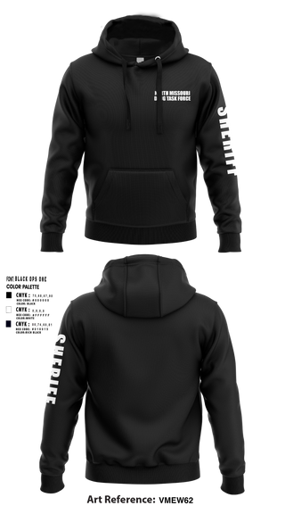 Hoodie, North Missouri Drug Task Force, Police, Teamtime, Team time, sublimation, custom sports apparel, team uniforms, spirit wear, spiritwear, sports uniforms, custom shirts, team store, custom team store, fundraiser sports, apparel fundraiser