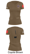Lance missile reunion 25732287 Women's Short Sleeve V-neck Shirt - 8
