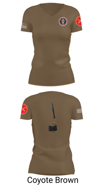 Lance missile reunion 25732287 Women's Short Sleeve V-neck Shirt - 8
