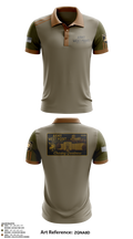 West Point Wrestling 35043385 Short Sleeve Performance Polo - 1