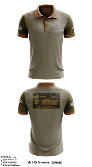 Short Sleeve Performance Polo, West Point Wrestling, Wrestling, Teamtime, Team time, sublimation, custom sports apparel, team uniforms, spirit wear, spiritwear, sports uniforms, custom shirts, team store, custom team store, fundraiser sports, apparel fundraiser