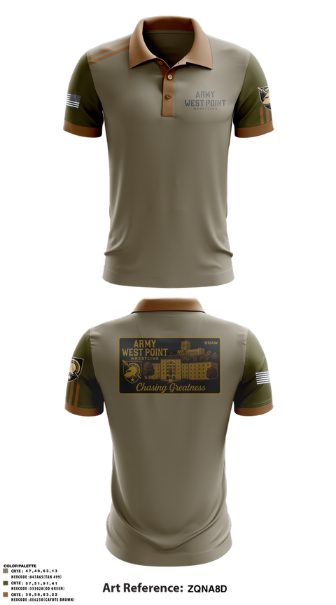 Short Sleeve Performance Polo, West Point Wrestling, Wrestling, Teamtime, Team time, sublimation, custom sports apparel, team uniforms, spirit wear, spiritwear, sports uniforms, custom shirts, team store, custom team store, fundraiser sports, apparel fundraiser