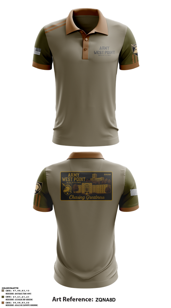 Short Sleeve Performance Polo, West Point Wrestling, Wrestling, Teamtime, Team time, sublimation, custom sports apparel, team uniforms, spirit wear, spiritwear, sports uniforms, custom shirts, team store, custom team store, fundraiser sports, apparel fundraiser